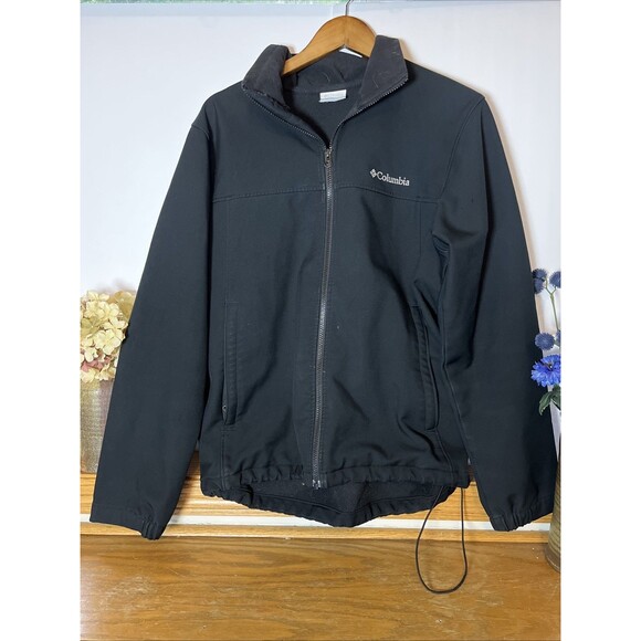 Columbia Other - Columbia Ascender Softshell Jacket Men’s Medium Black Water Resistant